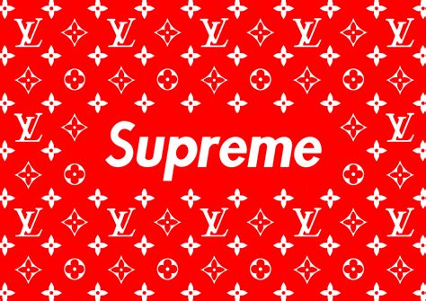 louis vuitton and supreme wallpaper|Meer.